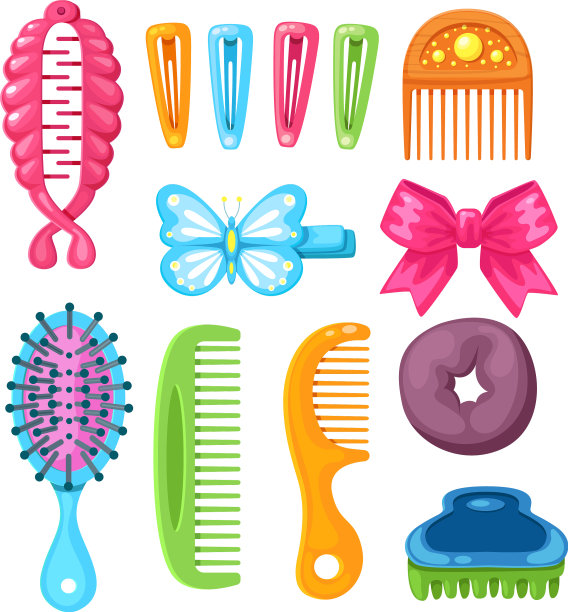 专为女性设计女性发饰图片下载