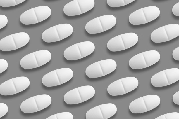 白色药片模式图片下载