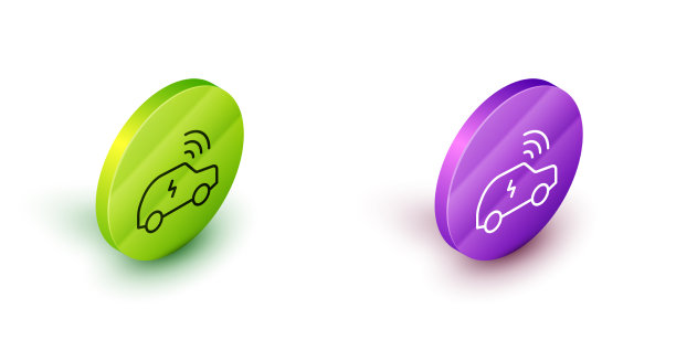 无线等距线智能汽车系统图片下载