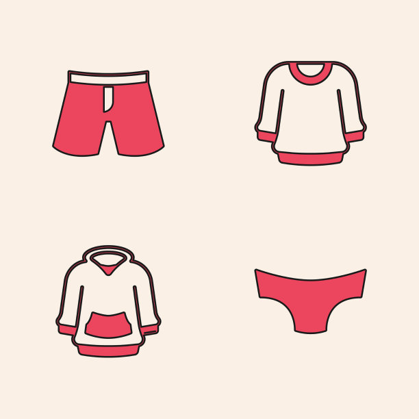 为男士准备短内裤或毛衣和连帽衫图片下载