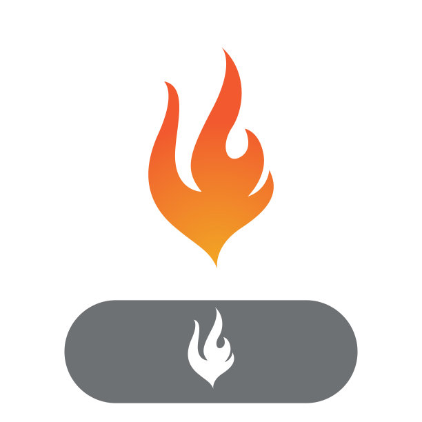 火灾火焰标志图片下载