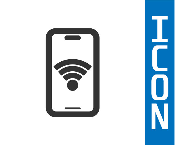 灰色智能手机，免费无线上网图片下载