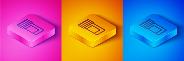 等距线药瓶和药丸图标图片下载