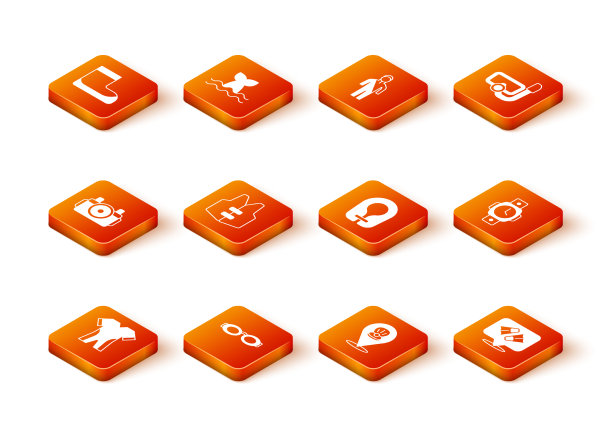 穿上潜水服，戴上潜水眼镜游泳图片下载