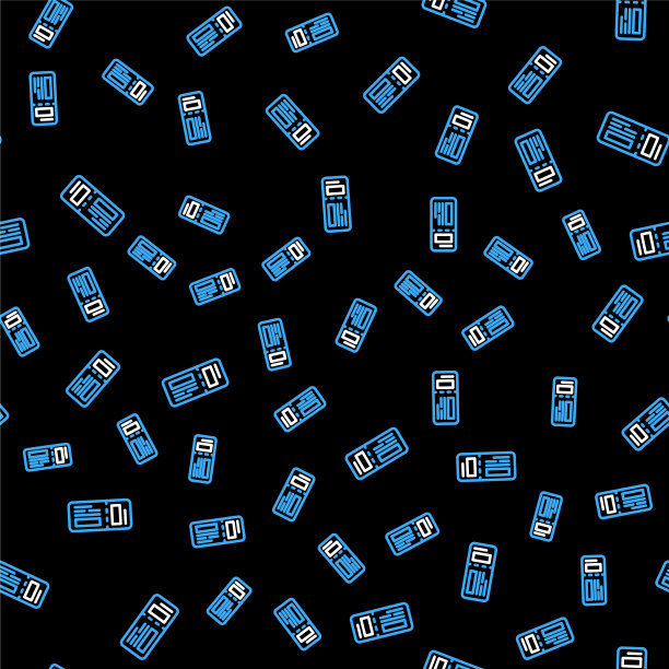 行机票图标隔离无缝模式图片下载