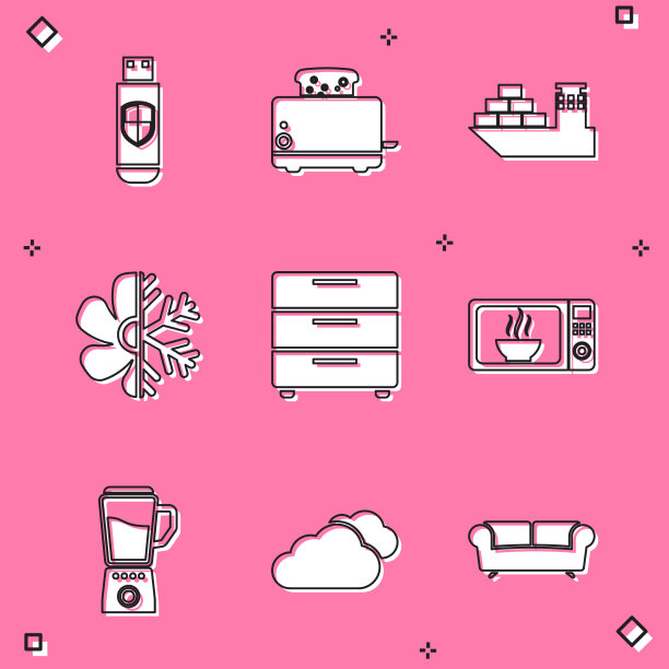 设置usb闪存驱动器和屏蔽烤面包机图片下载