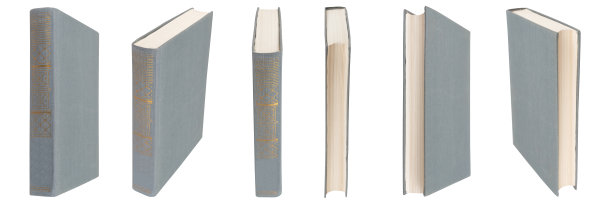 这本书是绿色的，背景是白色的。图片下载