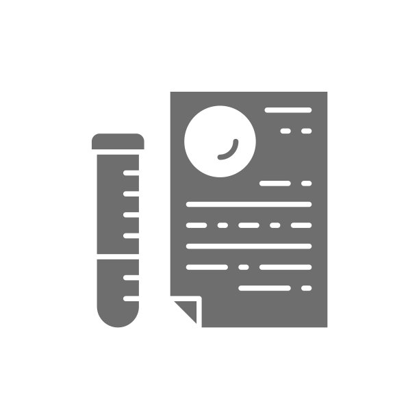 医用玻璃管和文件DNA测试图片下载