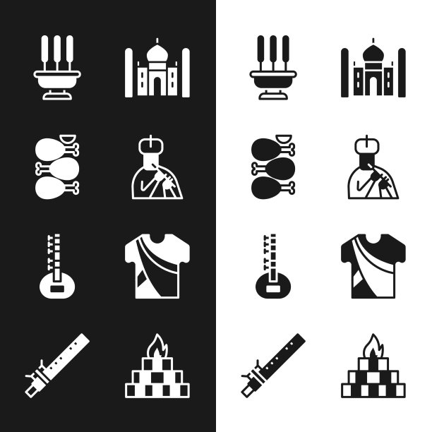 集印度人吹长笛唐杜里鸡图片下载