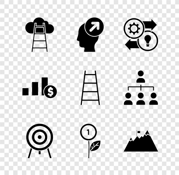 设置楼梯与完成旗头狩猎概念图片下载