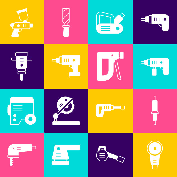 设置角磨机、烙铁电钻图片下载