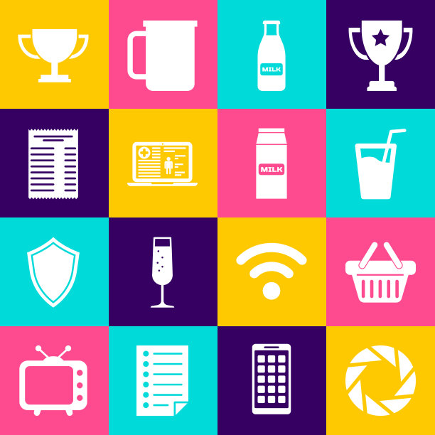 设置相机快门购物篮玻璃图片下载