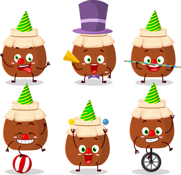 卡通人物棕色蜂蜜ja与各种各样图片下载