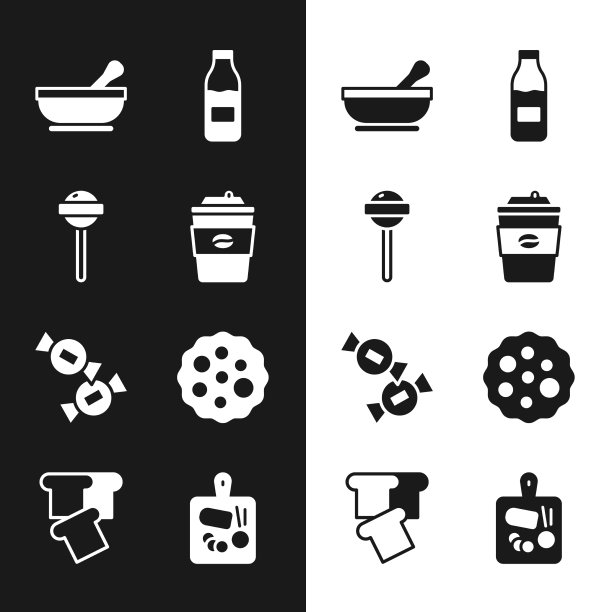 咖啡杯，棒棒糖臼和杵图片下载