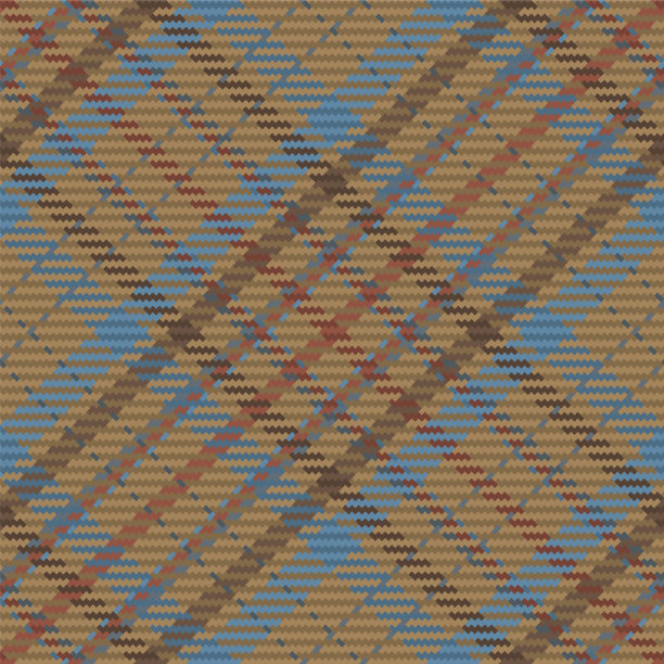 无缝图案苏格兰格子呢格子呢图片下载