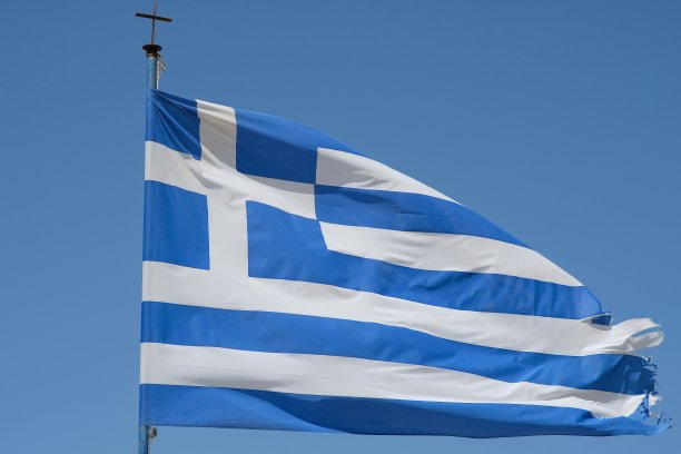 希腊的国旗图片下载