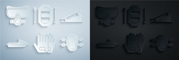 戴手套在街道坡道上玩水上摩托图片下载