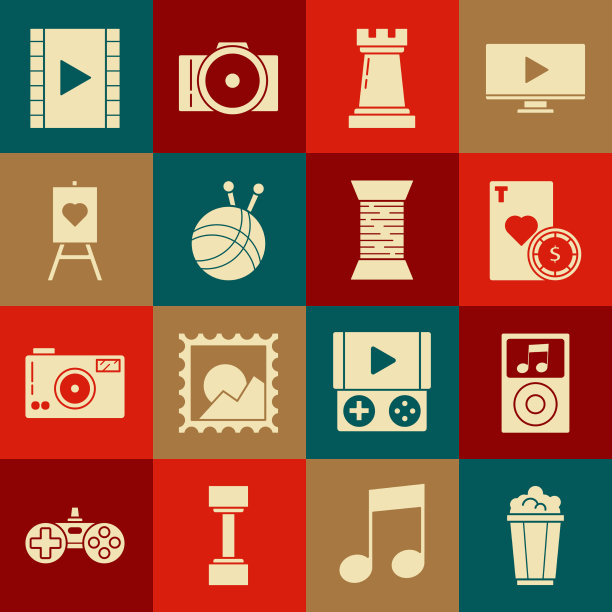 把爆米花放在赌场筹码的硬纸盒里图片下载