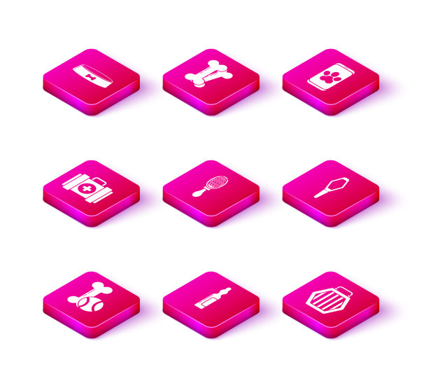 集宠物玩具骨胶和宠物球瓶图片下载