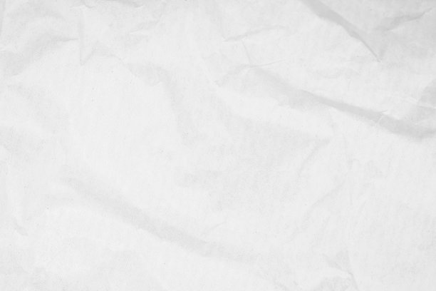 白色再生牛皮纸纹理作为背景。灰色的纸张纹理，旧的复古页或旧报纸的垃圾装饰。图案粗糙的艺术折痕垃圾信。带有文本复制空间的硬纸板。图片下载
