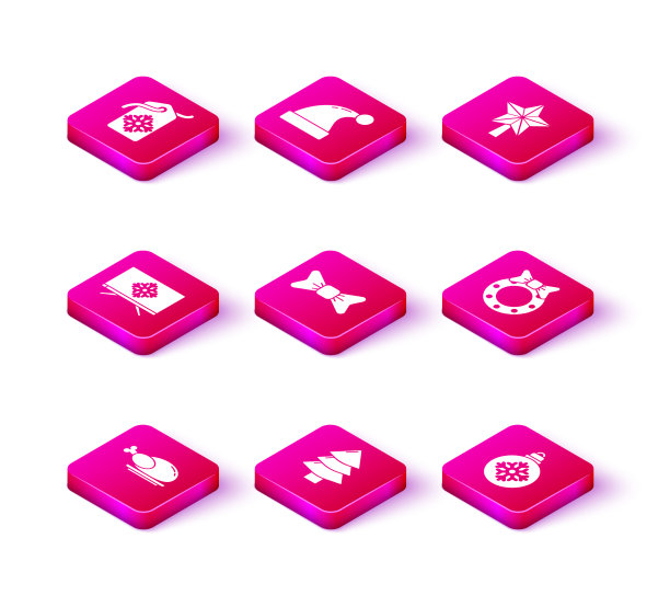 设置烤火鸡或鸡圣诞树图片下载