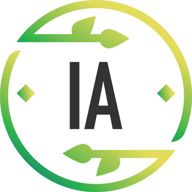 首字母是自然标志设计模板图片下载