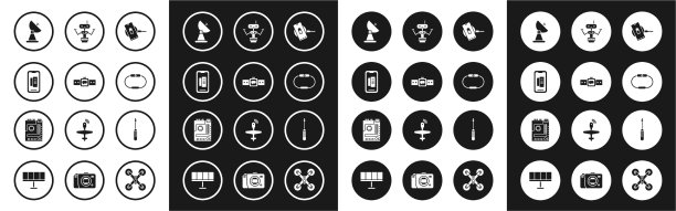 设置智能手表智能手机无线充电器图片下载