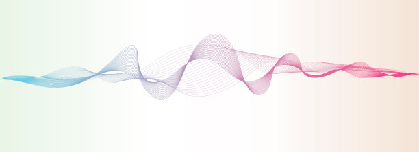 抽象背景，抽象波技术背景图片下载