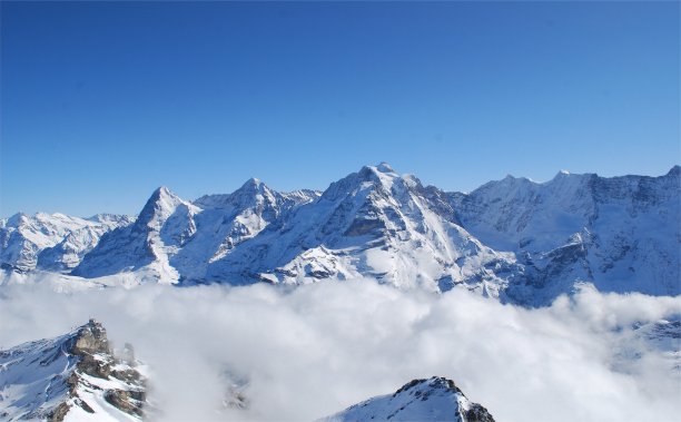 瑞士的天际线图片下载