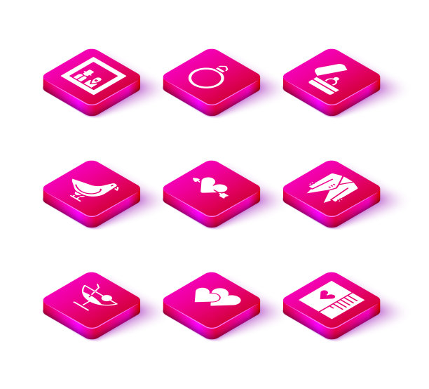 设鸡尾酒心鸽与心图片下载