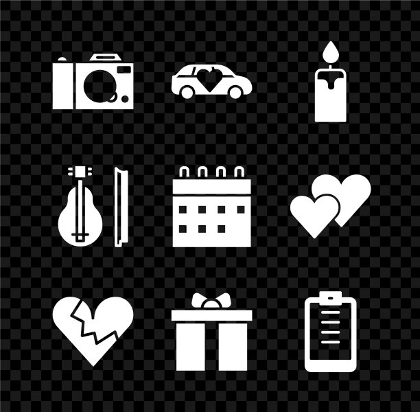 镜头设定豪华轿车燃烧的蜡烛图片下载