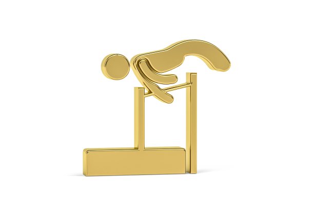 跳高图标图片下载