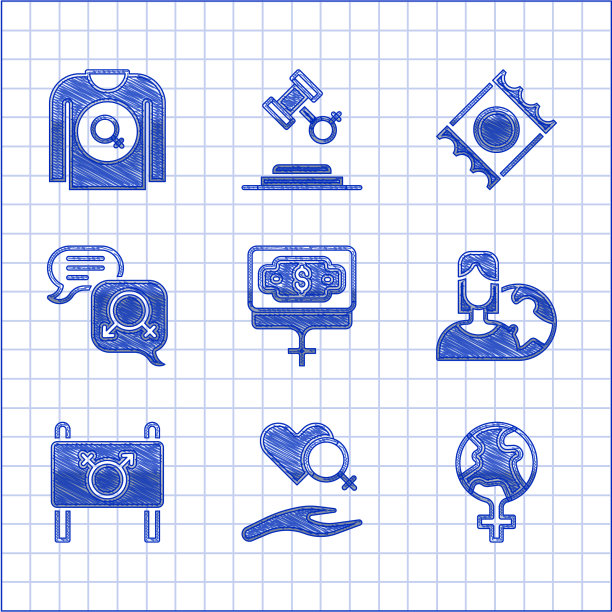 用女性的性别定钱成长女人的心图片下载