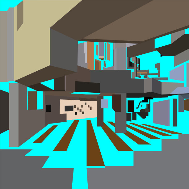 彩色眼药水广告海报图片下载