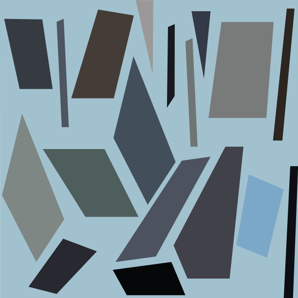 用于几何风格的面板和图片下载