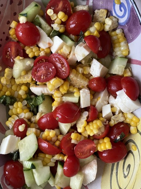 玉米番茄沙拉图片下载