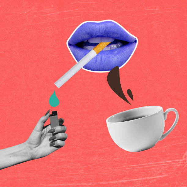 人体器官的当代艺术拼贴。复古风格图片下载