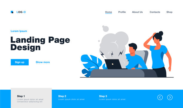 年轻人弄坏了电脑，女人震惊了图片下载