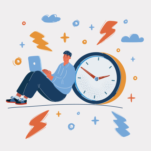 压力大的商人图片下载