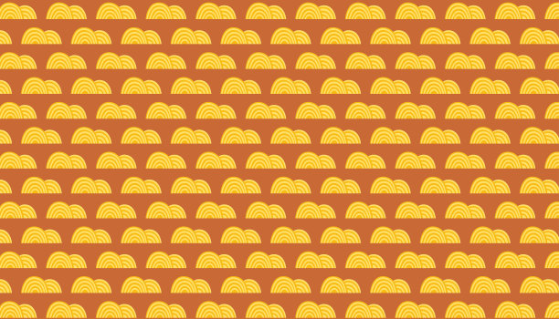 拉面汤黄面。亚洲食物交付。图案，纹理，背景，旗帜。包装设计，包装纸。图片下载