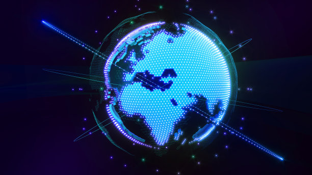 图像通信网络世界图像全息，网络图像计算机科学图片下载