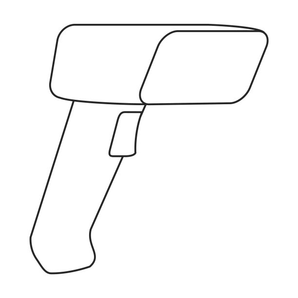 扫描器图标轮廓图标隔离图片下载