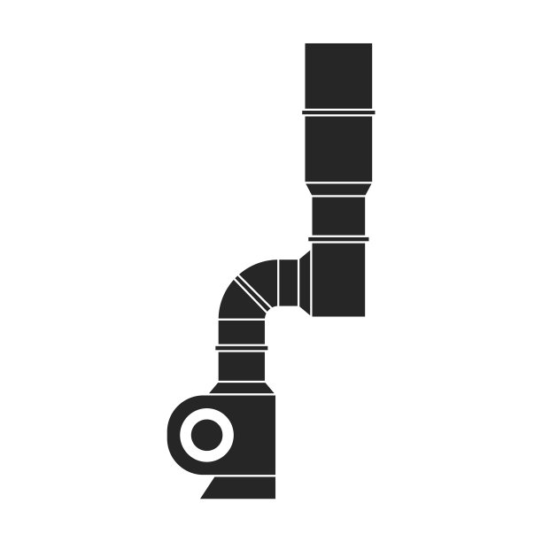 空气系统图标黑色图标隔离图片下载