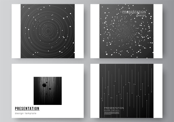 布局演示幻灯片设计图片下载