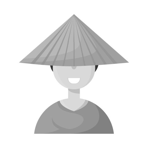 设计越南语和肖像符号图片下载