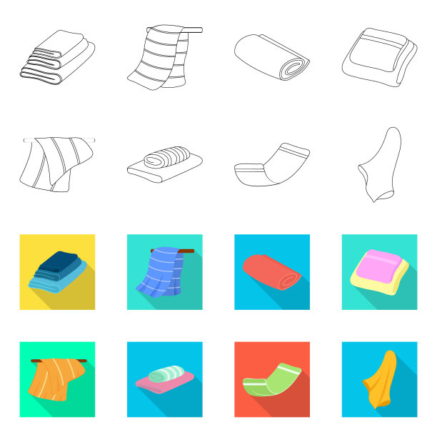 设计软、干净的标识集软图片下载