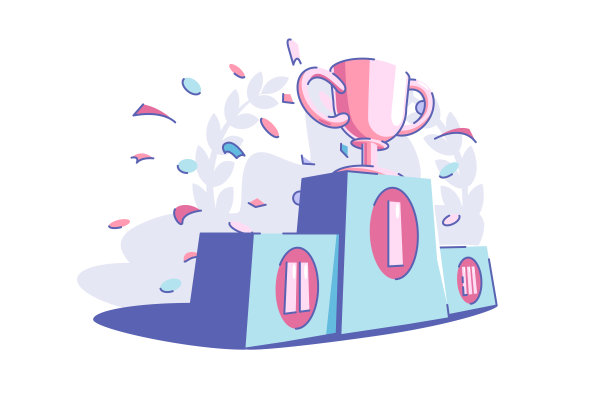 赢家体育奖杯图片下载