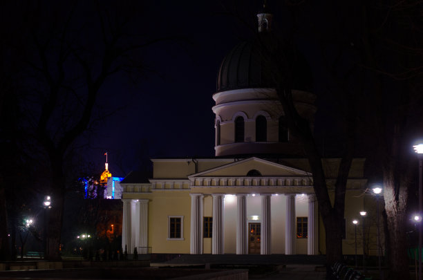 东正教大都会大教堂“Nașterea Domnului”图片下载