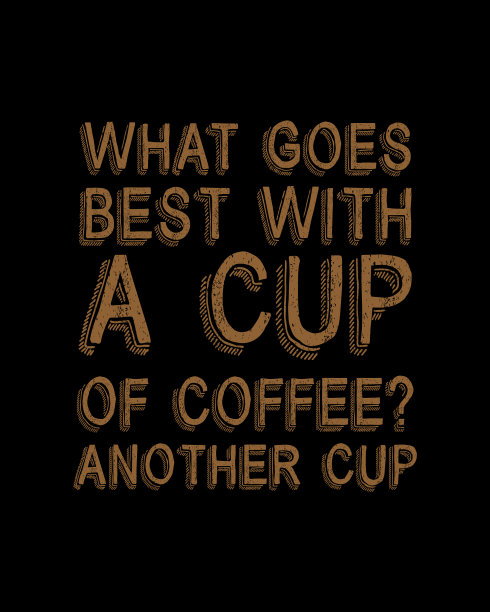 一杯咖啡配什么最好，另一杯图片下载