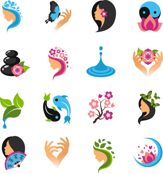 美丽的图标集图片下载